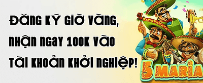 Thưởng Chào Mừng 100% Thành Viên Mới promotion